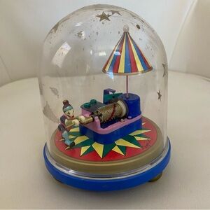 Murai Koji Clown Crank Sankyo Music Box Sunrise Sunset Japan